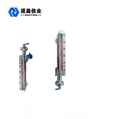 Buy Side Mounted Magnetic Float Level Gauge For Water 4 - 20mA online manufacture