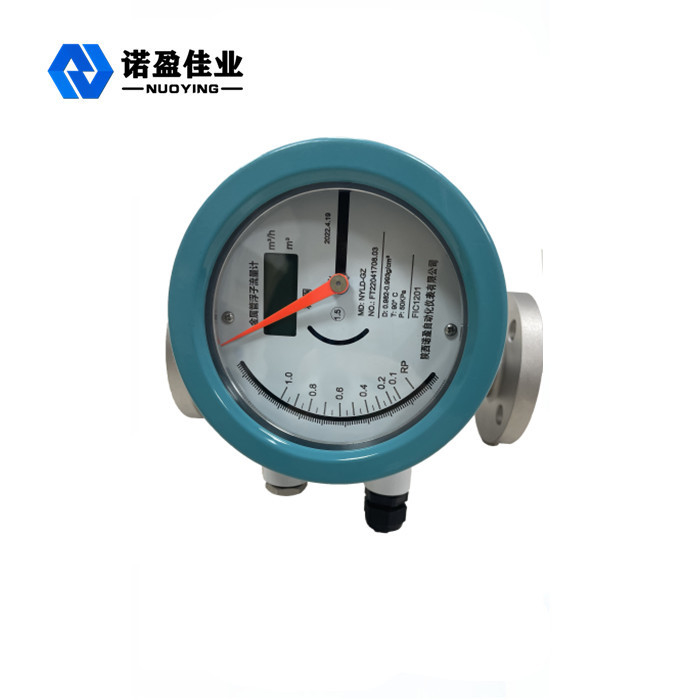 Wet Type Liquid Gas Metal Tube Rotameter Flow Meter High Accuracy