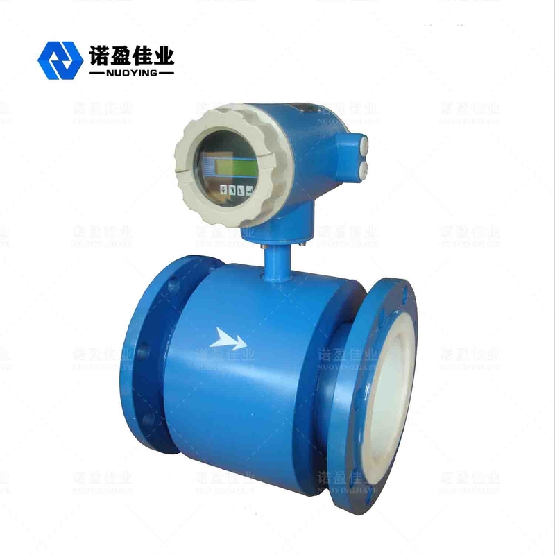 Slurry Type Flow Meter 24VDC Flow Transmitter