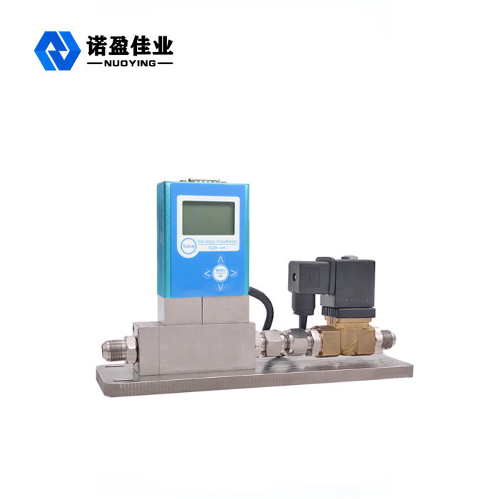 420mA nitrogen gas biogas mass flow meter