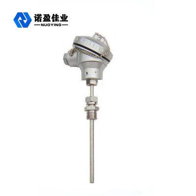 Liquid Solid Steam Temperature Transmitter 24VDC Thread IP68