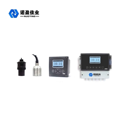 24VDC 1mm Ultrasonic Level Transmitter Mud Water Interface Instrument