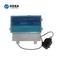 Ultrasonic Digital Water Fuel Flow Meter Open Channel PTFE Antenna