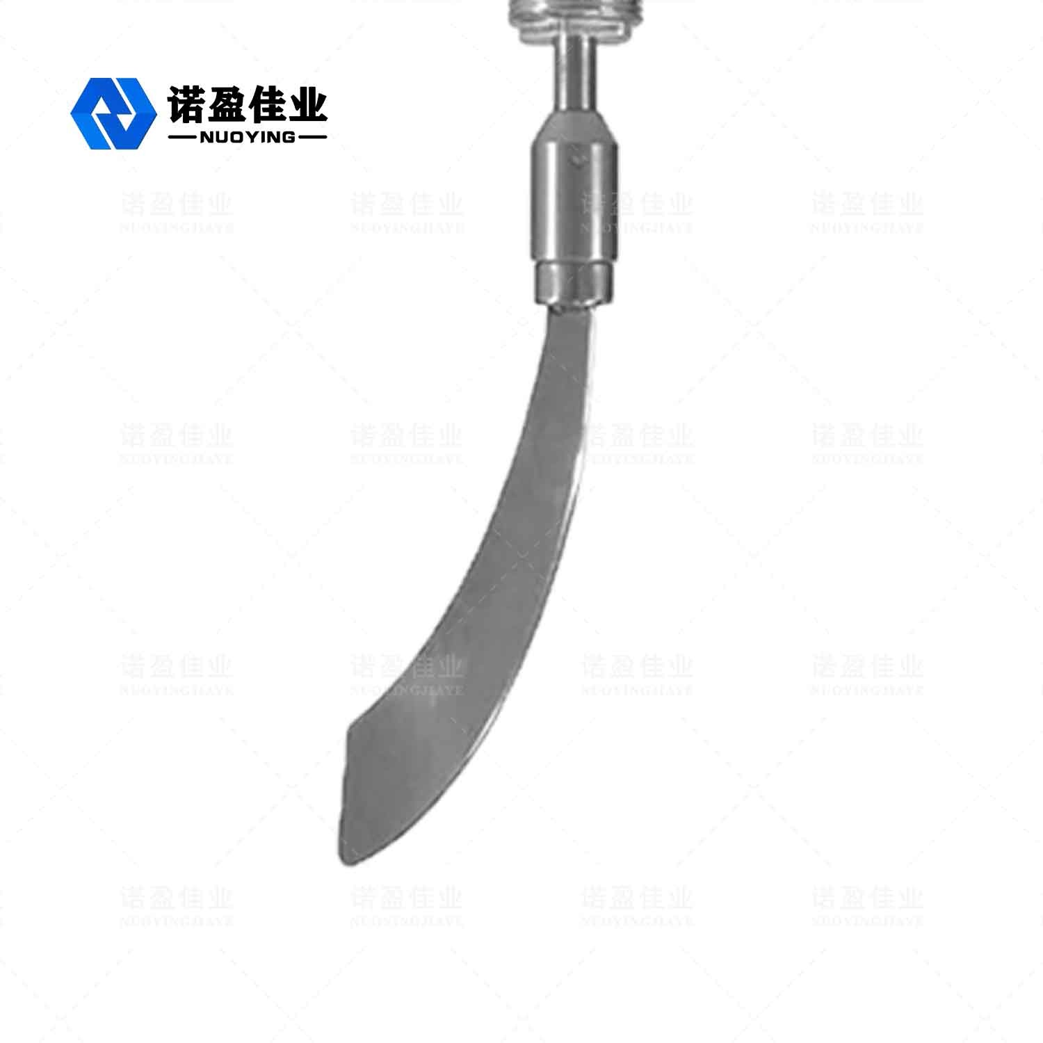 NYZX Sickle Blade Rotary Paddle Level Switch For Resistance Material