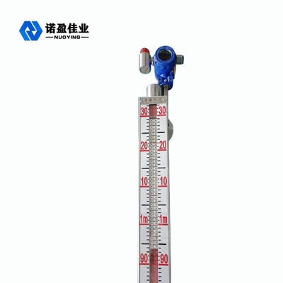Good price NYUHZ Plate Magnetic Level Transmitter 6m Flange Installation online