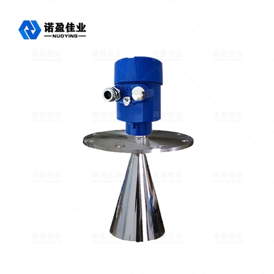 Good price NYRD803 6.8GHz Radar Level Transmitter Flanged Radar Level Gauge 4-20mA+RS485 for Liquid Tanks of 35m Range online