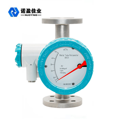 Good price 24VDC NYGZ - L Metal Tube Float Flowmeter High Accuracy Wide Range online