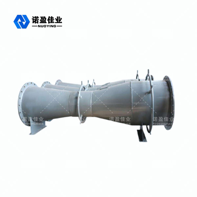 Good price Flow Measurement Venturi Tube Flow Meter Flange Connection Small Pressure Loss online
