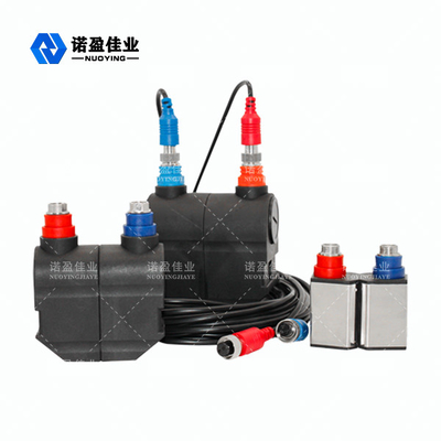 Good price RS485 Portable Ultrasonic Flow Meter Digital Water Flowmeter OEM DN25 - DN1000 online
