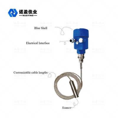 Good price 1.8g Contact Guided Wave Radar Level Meter High Measurement Accuracy online