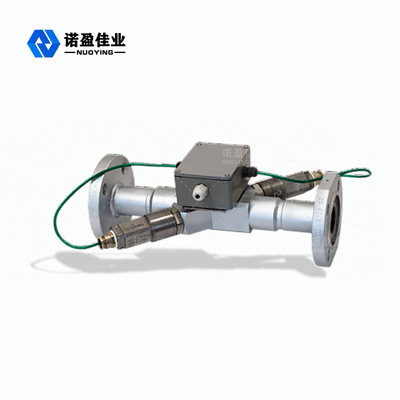Good price 40MPa IRGA Gas Ultrasonic Flow Meter No Hydraulic Resistance online