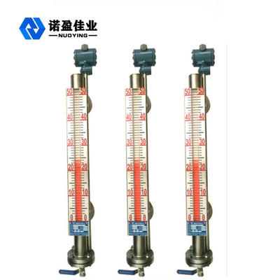 Good price Side / Top Mounted Magnetic Flap Level Gauge For Liquid Measurement online