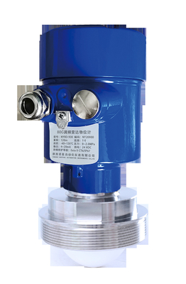 Good price 76 - 81GHz Compact Sensor Radar Level Transmitter For Pressure Stirring Storage Tank online