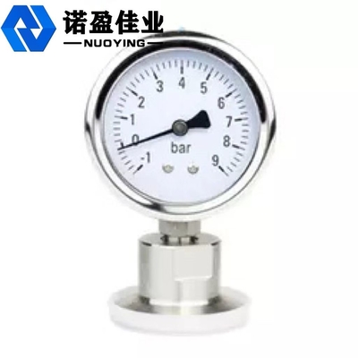 Good price Hygienic Sanitary pressure gauge with varivent diaphragm online