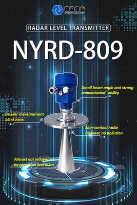 Good price 26GHz 10~30m Deep Well High Frequency Guided Wave Radar Level Transmitter for Small Spaces Manholes online