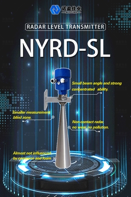 Good price Meter Level Measuring Tool Tank Liquid Water Monitoring Measurement Device 26ghz Cement Silo Sensor online