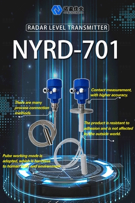 Good price NYRD 701 30m Contactable Guided Wave Radar Level Meter For Strong Corrosion Liquid online