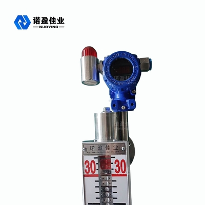 Good price High Quality 24VDC Digital Magnetic Flap Level Meter Magnetic Flap Level Gauge with 6m Range Made in China online