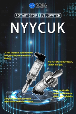 Good price High Precision Tuning Fork Liquid Level Sensor  Water Vibration Fork Level Switch Reliable DPDT Relay Output Leve online