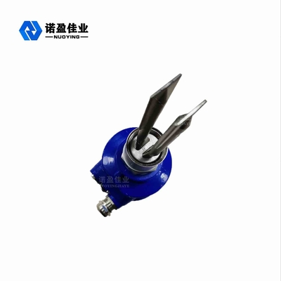 Good price NuoYing Tuning Fork Level Switch for Coating Liquids Aera Blue Color with Tuning Fork 44mm Length online