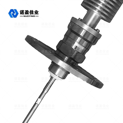 Good price High Temperature Sensor Manufacturer NYRD705 Rod Type Guided Wave Radar Level Transmitter for Liquids with RS485 Output online