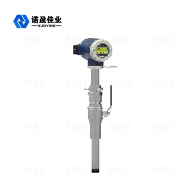 Good price SS316 Electrode material Insertion Type Waste Water Magnetic Flow Meter Powered Plug-in Electromagnetic Flowmeter online