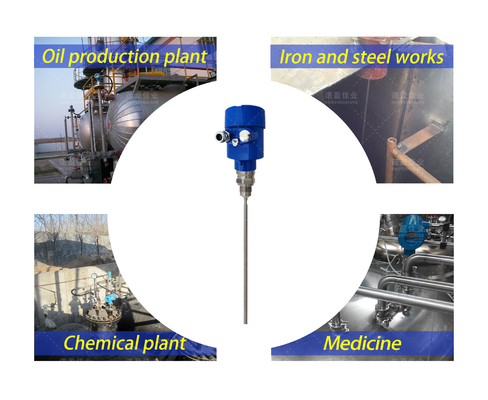 Good price 1.8GHz NYRD-702 Factory Direct Sale High Accuracy Guided Wave Radar Level Meter Transmitter with 4-20mA Output online