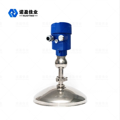 Good price 26GHz NYRD-810 High Frequency Meter Wave Radar Solid Level Sensor Guided Radar Acid Level Transmitter online
