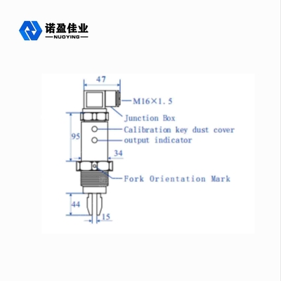 Good price NUOYING NYYCUK-C Fork material: 304,316L (optional)50mm Fork length: 100mm (customizable as requituning fork level switch online