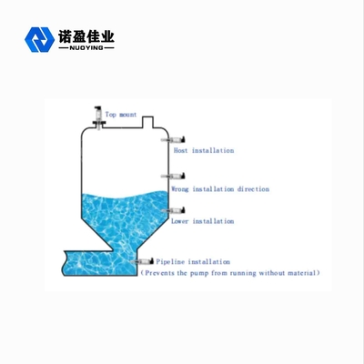 Good price Power supply: 24VDC,220VACWorking temperature:fork-40~+220 C NYYCUK-C Fork material: 304,316L (optional)50mm Fork length: 100mm (customizable as requituning fork level switch online