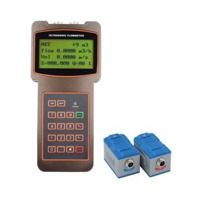 Good price NYUF100H Handheld Ultrasonic Flow Meter for DN32 to DN6000 Pipe Line online
