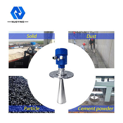Good price 35m NYRD809 Radar Level Transmitter For Solid Particles Dust online