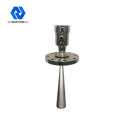 Good price 26G Customized Radar Level Transmitter For Dust Chemical Working Site NYRD 809 online