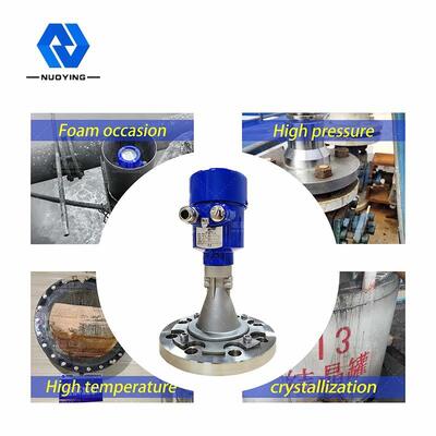 Good price Customized RS485 35 Water Level radar Sensors for Water River Management of 26GHz Radar Level Gauge online