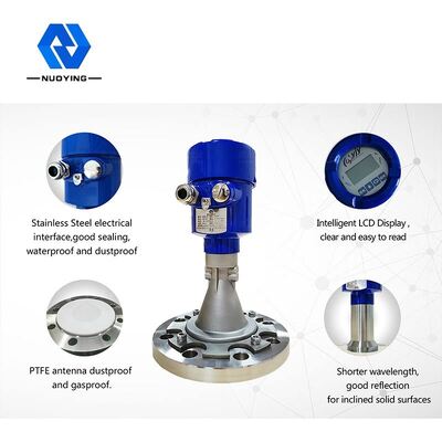 Good price 26G Anticorrosive Lens Type RRF Radar Level Transmitter of Storage Tanks Level Measurement online