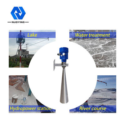 Good price Factory Radar Level Transmitter 4-20mA High-precision Stainless Steel 26GHz Liquid Level Sensor with 4-20mA Output online