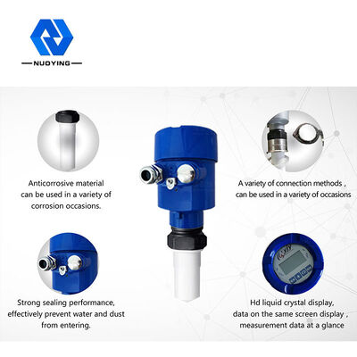 Good price 26GHz NYRD805 Radar Level Sensor Transmitter Measurement Explosion-proof grade: Exia Il C T6 Ga/ Exd ia lIC T6 Gb Signal output 4...20mA/HART(two/four)RS485/Modbus online