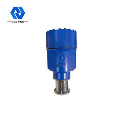 Good price Industrial 80GHz Radar Level Transmitter with 24VDC  Power Supply Options Install by Sanitary clamps online