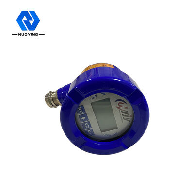 Good price NUOYING 80GHz Radar level Transmitter with PTFE Antenna 0.08~120m measuring rang accuracy rate 0.05%~0.1% F.S 24VDC 220VAC online