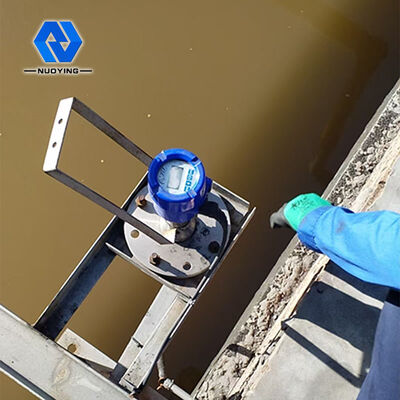 Good price 80GHz Radar level Transmitter suitable for large tank and small tank 4-20mA /HART/RS485/Modbus signal output online