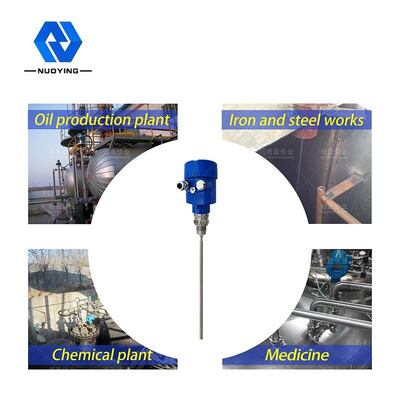 Good price NYRD-702 Wave Radar Level Meter transmitter For Low dielectic constant liquid 6M Range online