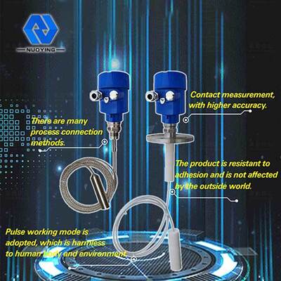 Good price NYRD-701 30m Contactable Guided Wave Radar Level Meter For Strong Corrosion Liquid online