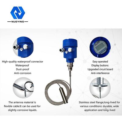 Good price NYRD-701 30m Contactable Guided Wave Radar Level Meter For Strong Corrosion Liquid online