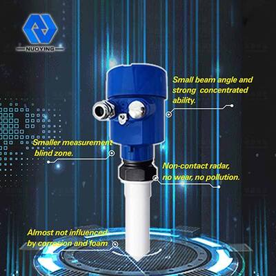 Good price 4-20mA NUOYING 26GHz NYRD805 Fuel Oil Tank Radar Level Sensor Transmitter Measurement online