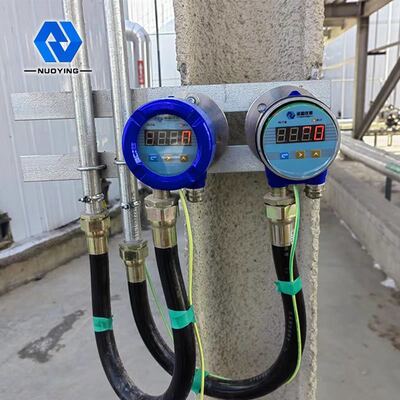 Good price Explosion Proof Water Tank Side Remote Control Indicator Power Plant 4-20 mA Radar Level Meter Field Display Controller online