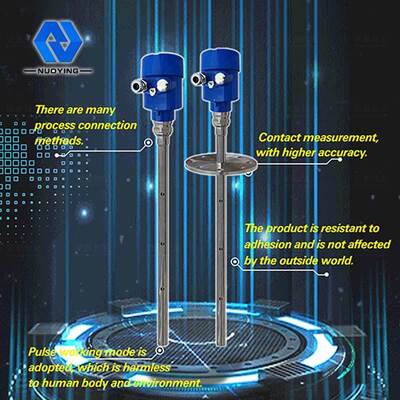 Good price NYRD704 1.8GHz Radar Level Meter 4-20mA 6m Radar Liquid Level Sensor for Slurry Storage Tank and Cement Silo with IP67 online