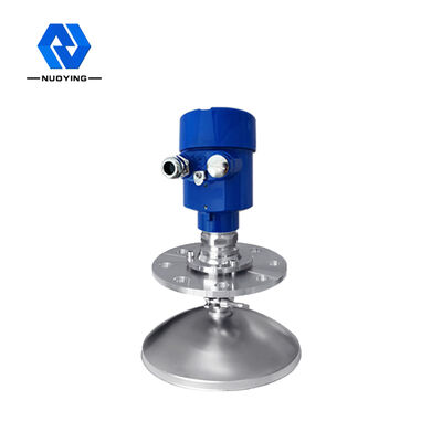 Good price 26GHz Industrial Non Contact Tank Radar Type Material Level Sensor 70m Radar Level Transmitter for Solids and Particles online