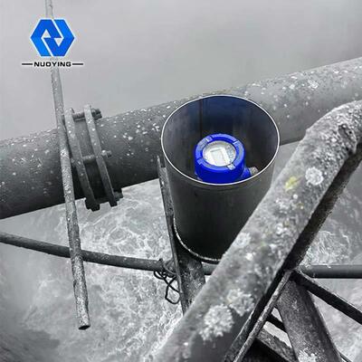 Good price Screw Thread IP67 Continuous Frequency 80 Ghz Radar Level Transmitter Modulation 120m online