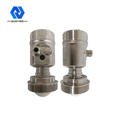 Good price 80GHz High Precision Radar Level Transmitter for Strong Smoke and Dust Environment screw thread process connection online