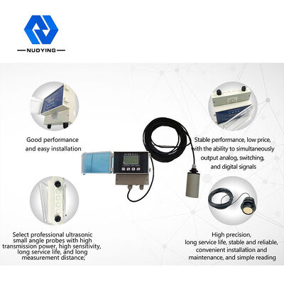 Good price NYCSUL-502 24VDC Split  Type Ultrasonic Level Meter with 4-20mA and Hart Output Oil Level Transmitter Sensor online